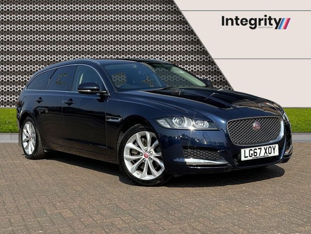 2017 67 Jaguar Xf 2.0d Portfolio Sportbrake 5dr Diesel Auto Euro 6 (s/s) (180 ps)