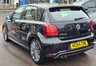 USED 2015 64 VOLKSWAGEN POLO AUTOMATIC 1.4 BLUEGT DSG 5d 148 BHP &pound;20 ROAD TAX,HALF LEATHER/ISOFIX