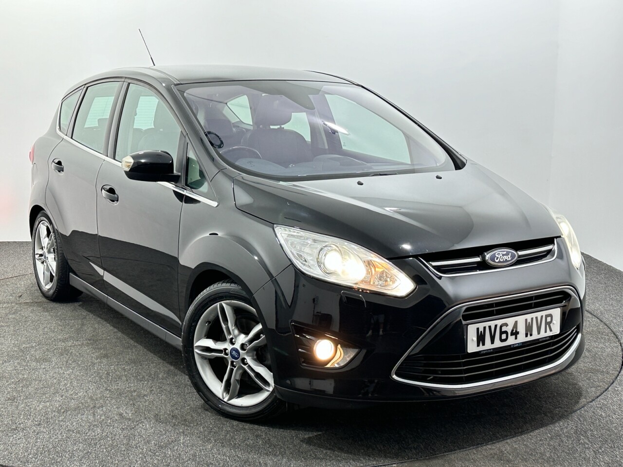 2014 Ford C-Max 1.0l Titanium X 5D 124 BHP £3,850