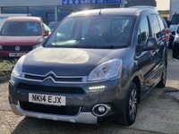 USED 2014 14 CITROEN BERLINGO MULTISPACE 1.6 HDI PLUS 5d 91 BHP *W/CHAIR ACCESS*A/C*NO VAT!*