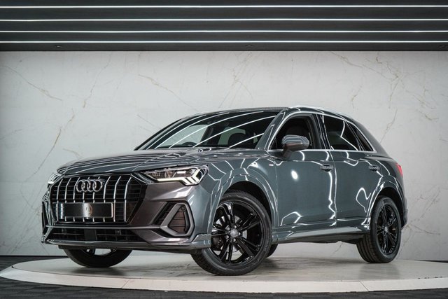 2020 20 Audi Q3 2.0 TDI S LINE 5d 148 BHP