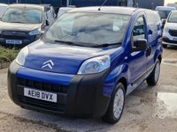 USED 2018 18 CITROEN NEMO 1.2 660 ENTERPRISE HDI 80 BHP **2018*EURO6*A/C*SENSORS**