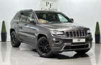 USED 2015 15 JEEP GRAND CHEROKEE 3.0 V6 CRD Overland SUV 5dr Diesel Auto 4WD Euro 5 (247 bhp) ** FULL LEATHER - REVERSE CAM **