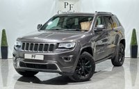 USED 2015 15 JEEP GRAND CHEROKEE 3.0 V6 CRD Overland SUV 5dr Diesel Auto 4WD Euro 5 (247 bhp) ** FULL LEATHER - REVERSE CAM **