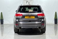 USED 2015 15 JEEP GRAND CHEROKEE 3.0 V6 CRD Overland SUV 5dr Diesel Auto 4WD Euro 5 (247 bhp) ** FULL LEATHER - REVERSE CAM **