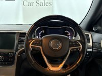 USED 2015 15 JEEP GRAND CHEROKEE 3.0 V6 CRD Overland SUV 5dr Diesel Auto 4WD Euro 5 (247 bhp) ** FULL LEATHER - REVERSE CAM **