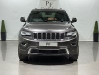USED 2015 15 JEEP GRAND CHEROKEE 3.0 V6 CRD Overland SUV 5dr Diesel Auto 4WD Euro 5 (247 bhp) ** FULL LEATHER - REVERSE CAM **
