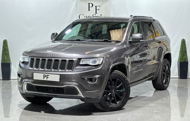 2015 15 Jeep Grand Cherokee 3.0 V6 CRD Overland SUV 5dr Diesel Auto 4WD Euro 5 (247 bhp)
