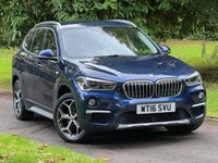USED 2016 16 BMW X1 2.0 18d xLine SUV 5dr Diesel Manual sDrive Euro 6 (s/s) (150 ps) 