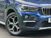 USED 2016 16 BMW X1 2.0 18d xLine SUV 5dr Diesel Manual sDrive Euro 6 (s/s) (150 ps) 