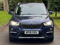 USED 2016 16 BMW X1 2.0 18d xLine SUV 5dr Diesel Manual sDrive Euro 6 (s/s) (150 ps) 