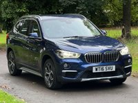 USED 2016 16 BMW X1 2.0 18d xLine SUV 5dr Diesel Manual sDrive Euro 6 (s/s) (150 ps) 