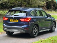 USED 2016 16 BMW X1 2.0 18d xLine SUV 5dr Diesel Manual sDrive Euro 6 (s/s) (150 ps) 