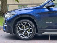 USED 2016 16 BMW X1 2.0 18d xLine SUV 5dr Diesel Manual sDrive Euro 6 (s/s) (150 ps) 
