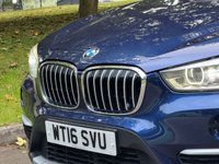 USED 2016 16 BMW X1 2.0 18d xLine SUV 5dr Diesel Manual sDrive Euro 6 (s/s) (150 ps) 