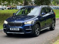 USED 2016 16 BMW X1 2.0 18d xLine SUV 5dr Diesel Manual sDrive Euro 6 (s/s) (150 ps) 