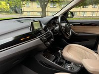 USED 2016 16 BMW X1 2.0 18d xLine SUV 5dr Diesel Manual sDrive Euro 6 (s/s) (150 ps) 