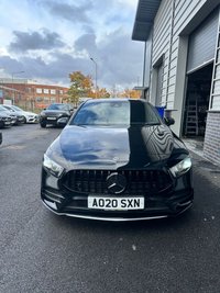 USED 2020 20 MERCEDES-BENZ A-CLASS 1.3 A 200 AMG LINE EXECUTIVE 5d 161 BHP 