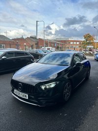 USED 2020 20 MERCEDES-BENZ A-CLASS 1.3 A 200 AMG LINE EXECUTIVE 5d 161 BHP 