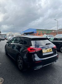 USED 2020 20 MERCEDES-BENZ A-CLASS 1.3 A 200 AMG LINE EXECUTIVE 5d 161 BHP 