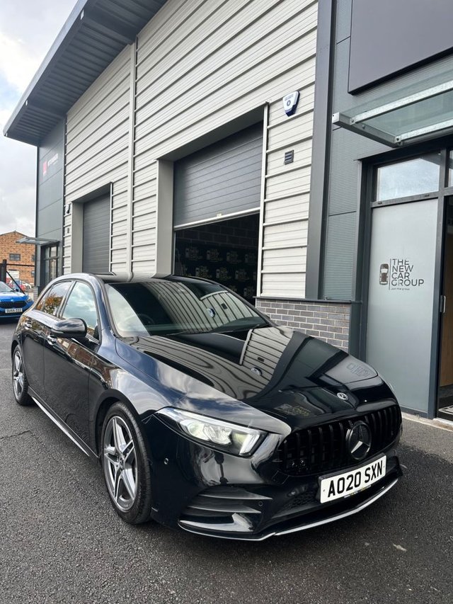2020 20 Mercedes-Benz A-Class 1.3 A 200 AMG LINE EXECUTIVE 5d 161 BHP