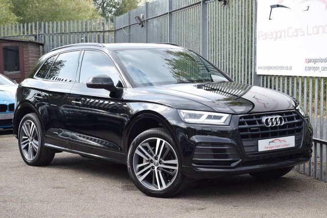 2017 17 Audi Q5 2.0 TFSI QUATTRO S LINE 5d 248 BHP