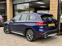 USED 2020 20 BMW X1 2.0 20i xLine SUV 5dr Petrol DCT sDrive Euro 6 (s/s) (178 ps) ELECTRIC SEATS / COMFORT ACCESS