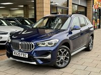 USED 2020 20 BMW X1 2.0 20i xLine SUV 5dr Petrol DCT sDrive Euro 6 (s/s) (178 ps) ELECTRIC SEATS / COMFORT ACCESS