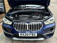 USED 2020 20 BMW X1 2.0 20i xLine SUV 5dr Petrol DCT sDrive Euro 6 (s/s) (178 ps) ELECTRIC SEATS / COMFORT ACCESS