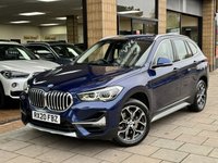 USED 2020 20 BMW X1 2.0 20i xLine SUV 5dr Petrol DCT sDrive Euro 6 (s/s) (178 ps) ELECTRIC SEATS / COMFORT ACCESS
