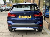 USED 2020 20 BMW X1 2.0 20i xLine SUV 5dr Petrol DCT sDrive Euro 6 (s/s) (178 ps) ELECTRIC SEATS / COMFORT ACCESS