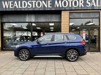 USED 2020 20 BMW X1 2.0 20i xLine SUV 5dr Petrol DCT sDrive Euro 6 (s/s) (178 ps) ELECTRIC SEATS / COMFORT ACCESS