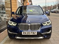 USED 2020 20 BMW X1 2.0 20i xLine SUV 5dr Petrol DCT sDrive Euro 6 (s/s) (178 ps) ELECTRIC SEATS / COMFORT ACCESS