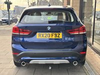 USED 2020 20 BMW X1 2.0 20i xLine SUV 5dr Petrol DCT sDrive Euro 6 (s/s) (178 ps) ELECTRIC SEATS / COMFORT ACCESS