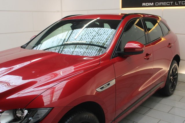 2018 JAGUAR F-PACE - Photo 5