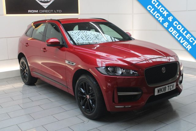 View our JAGUAR F-PACE