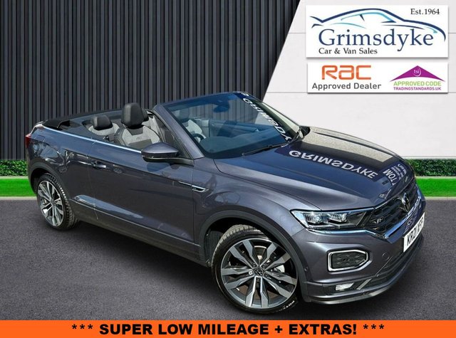 View our VOLKSWAGEN T-ROC