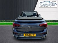 USED 2021 21 VOLKSWAGEN T-ROC 1.5 TSI EVO R-Line Cabriolet 2dr Petrol DSG Euro 6 (s/s) (150 ps) ** RAC BUYSURE INSPECTED **