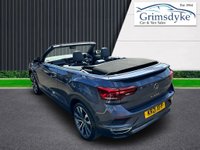 USED 2021 21 VOLKSWAGEN T-ROC 1.5 TSI EVO R-Line Cabriolet 2dr Petrol DSG Euro 6 (s/s) (150 ps) ** RAC BUYSURE INSPECTED **