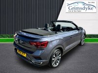 USED 2021 21 VOLKSWAGEN T-ROC 1.5 TSI EVO R-Line Cabriolet 2dr Petrol DSG Euro 6 (s/s) (150 ps) ** RAC BUYSURE INSPECTED **