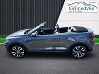 USED 2021 21 VOLKSWAGEN T-ROC 1.5 TSI EVO R-Line Cabriolet 2dr Petrol DSG Euro 6 (s/s) (150 ps) ** RAC BUYSURE INSPECTED **