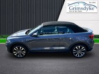 USED 2021 21 VOLKSWAGEN T-ROC 1.5 TSI EVO R-Line Cabriolet 2dr Petrol DSG Euro 6 (s/s) (150 ps) ** RAC BUYSURE INSPECTED **