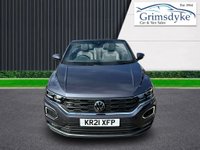 USED 2021 21 VOLKSWAGEN T-ROC 1.5 TSI EVO R-Line Cabriolet 2dr Petrol DSG Euro 6 (s/s) (150 ps) ** RAC BUYSURE INSPECTED **