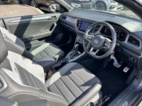 USED 2021 21 VOLKSWAGEN T-ROC 1.5 TSI EVO R-Line Cabriolet 2dr Petrol DSG Euro 6 (s/s) (150 ps) ** RAC BUYSURE INSPECTED **