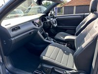 USED 2021 21 VOLKSWAGEN T-ROC 1.5 TSI EVO R-Line Cabriolet 2dr Petrol DSG Euro 6 (s/s) (150 ps) ** RAC BUYSURE INSPECTED **