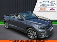 USED 2021 21 VOLKSWAGEN T-ROC 1.5 TSI EVO R-Line Cabriolet 2dr Petrol DSG Euro 6 (s/s) (150 ps) ** RAC BUYSURE INSPECTED **