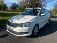 USED 2015 65 SKODA FABIA 1.0 S Hatchback 5dr Petrol Manual Euro 6 (s/s) (60 ps) 