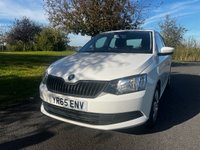 USED 2015 65 SKODA FABIA 1.0 S Hatchback 5dr Petrol Manual Euro 6 (s/s) (60 ps) 