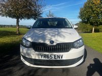 USED 2015 65 SKODA FABIA 1.0 S Hatchback 5dr Petrol Manual Euro 6 (s/s) (60 ps) 