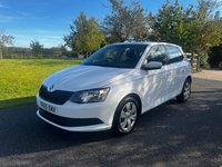 USED 2015 65 SKODA FABIA 1.0 S Hatchback 5dr Petrol Manual Euro 6 (s/s) (60 ps) 